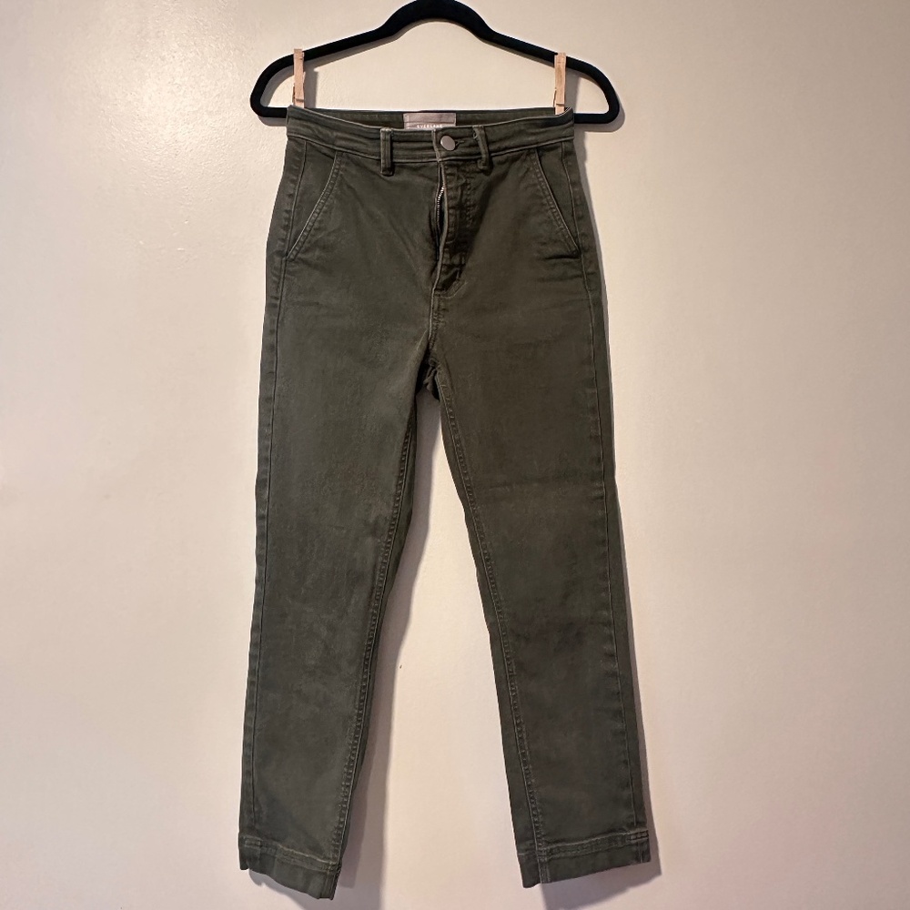Everlane Slim Leg Crop